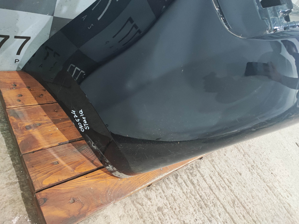 Бампер задний Hyundai Staria (US4) 21-нв Б/У Оригинал 86611CG000