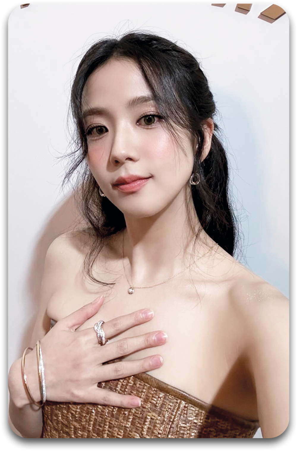Карта #638 / Jisoo (BLACKPINK)