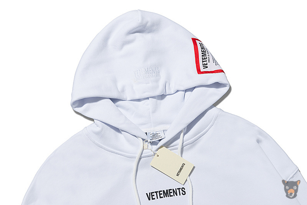 Худи Vetements "Logo Patch"