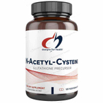 Designs For Health - N-Acetyl-L-Cysteine - 120 capsules
