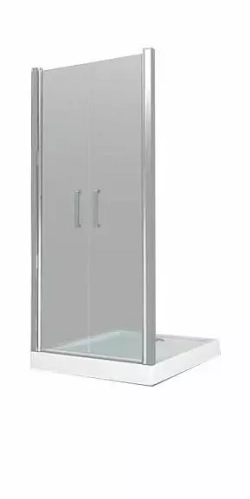 Душевая дверь в нишу Bas Infinity SD-90-G-CH 90*185 без поддона