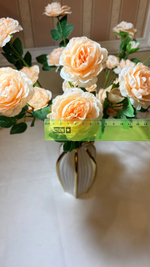 Искусственные цветы, желтые подсолнухи / Высота 44 см. 9 стебелей 9 бутонов/