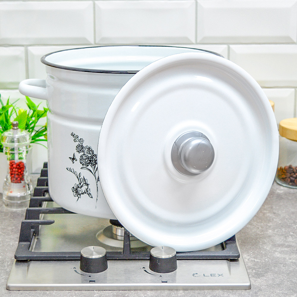 Кастрюля 9л "Je t’aime" тм Appetite