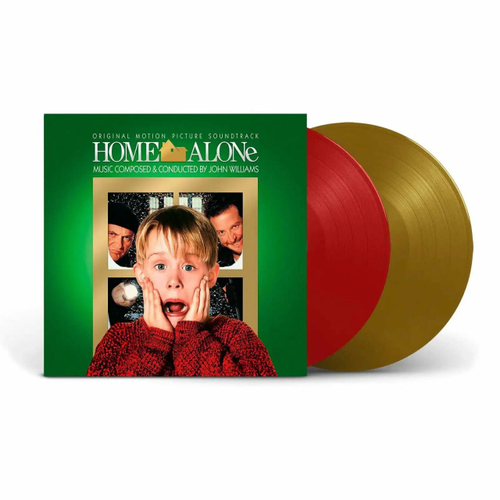 OST - Home Alone - Red Yellow 2LP, Music by John Williams