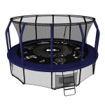 Батут UNIX line SUPREME GAME 12 ft Blue