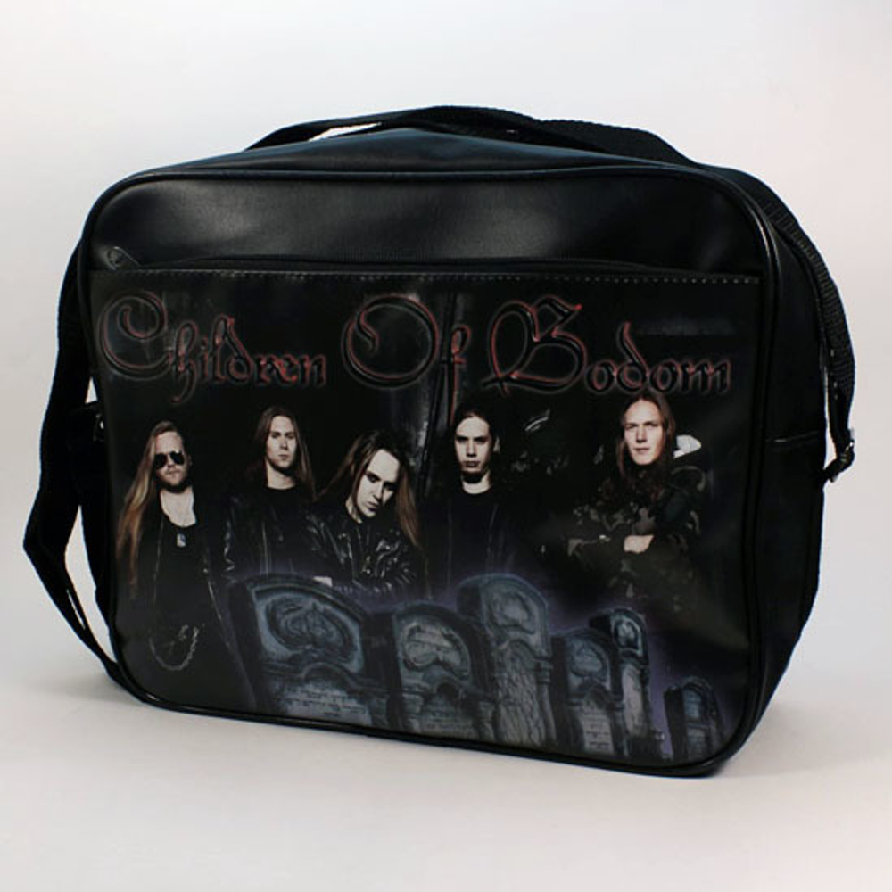 Сумка Children of bodom над памятниками
