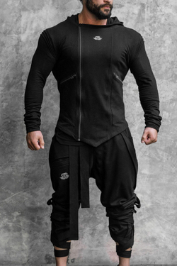 Кофта BODY ENGINEERS Atlantis Vest Black