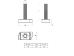 STRUT-Т-болт М10x60 EKF (20.00 шт.)