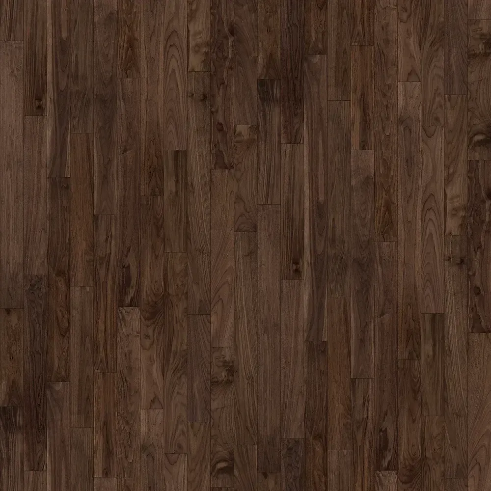 Инженерный паркет Coswick Американский Орех Классический (American Walnut Classic) Шелковое масло