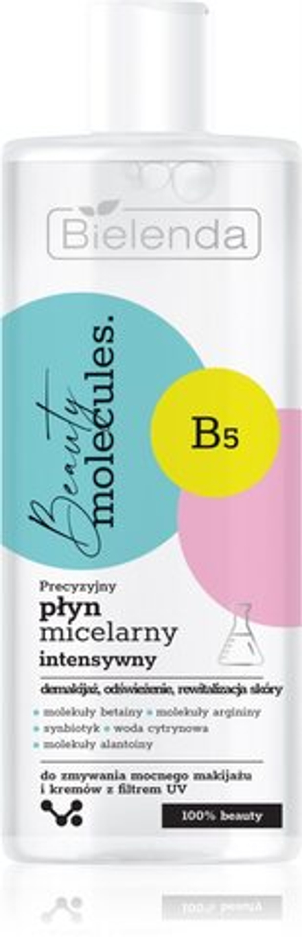 Bielenda Beauty Molecules - очищающая мицеллярная жидкость с восстанавливающим эффектом /   500  ml  / GTIN 5902169051433