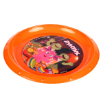 Тарелка 21,5см "Лунтик" пластиковая (Тигрес)