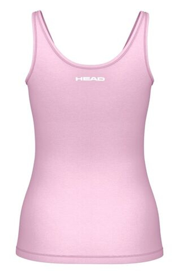 Женский топ теннисный Head Spirit II Tank - Розовый