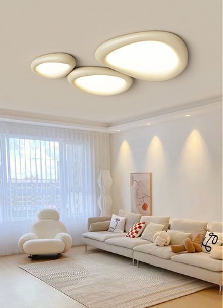 Ceiling design lamp Qingyno by Ligth Room (White)