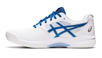 Мужские кроссовки теннисные Asics Gel-Game 8 Clay/OC - white/lake drive