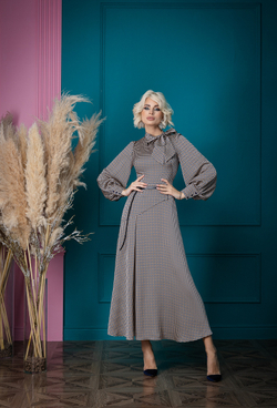 Шелковое платье 06-03-24 FW