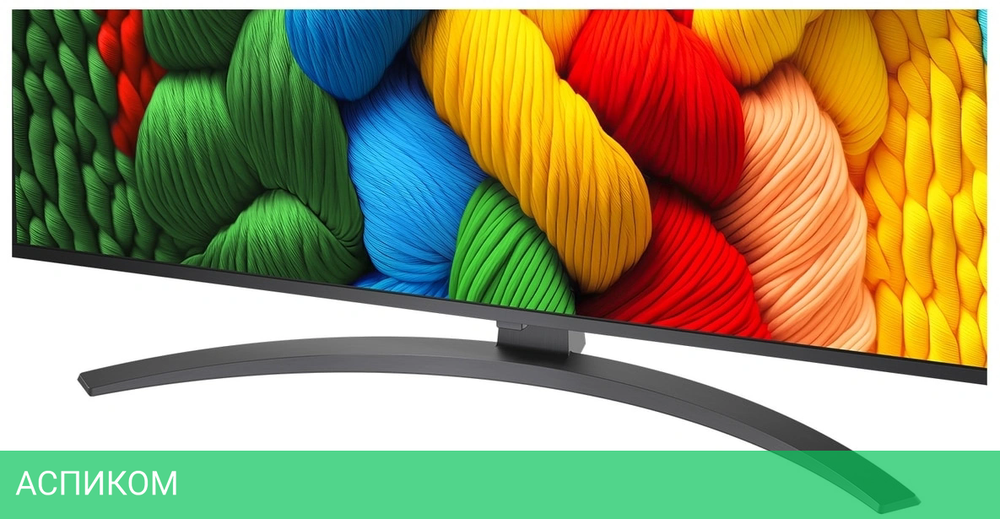 Телевизор LED LG 43" 43NANO81A6A.ARUG