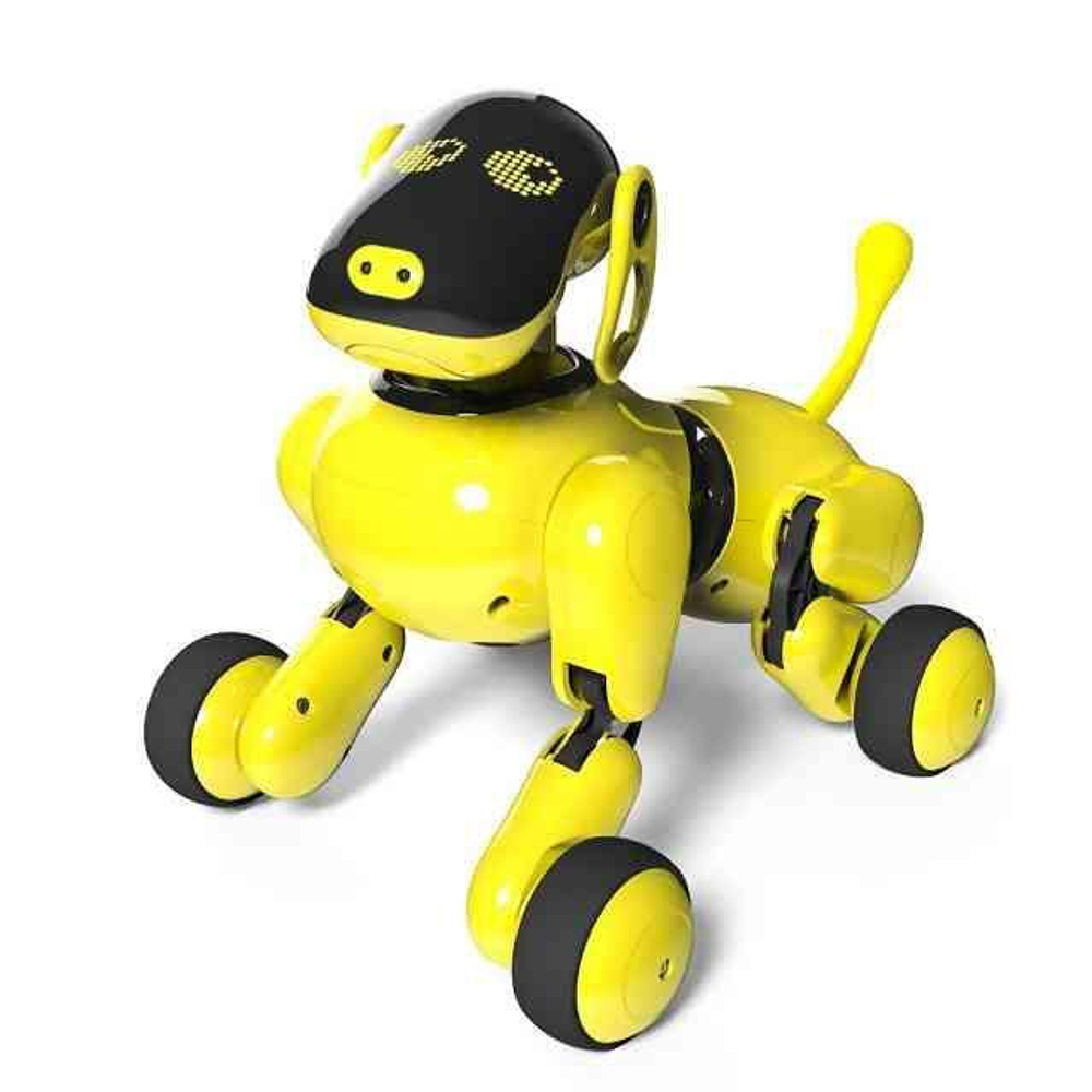 Робот собака Puppy APP Дружок (русифицированная) - RT18024 желтый