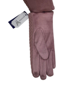 Перчатки. Женские. Верх: Текстильные. Подклад: Плюш-флис.В упаковке 12 шт, разные цвета.