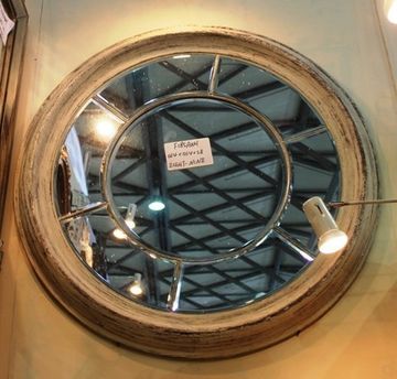 зеркало  круглое в раме 01-50 ( MAGIC MIRROR )