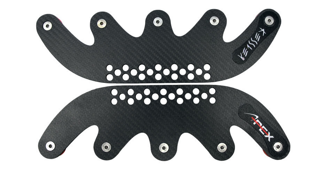 Пластины для сноуборда Apex Gecko Plate Carve