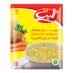 Новинка 2024 г.  Куриный суп с вермишелью Elite(Halal),12 шт. Иран
