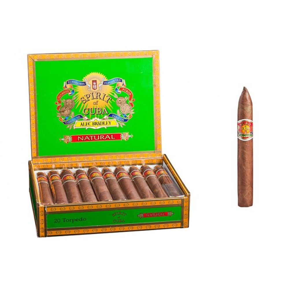 Alec Bradley Spirit of Cuba Natural Torpedo