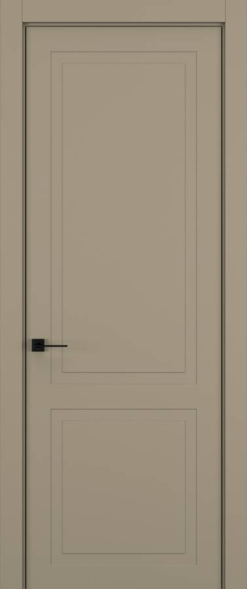 Дверь 2 GEOMETRY Матовый Серо-бежевый
