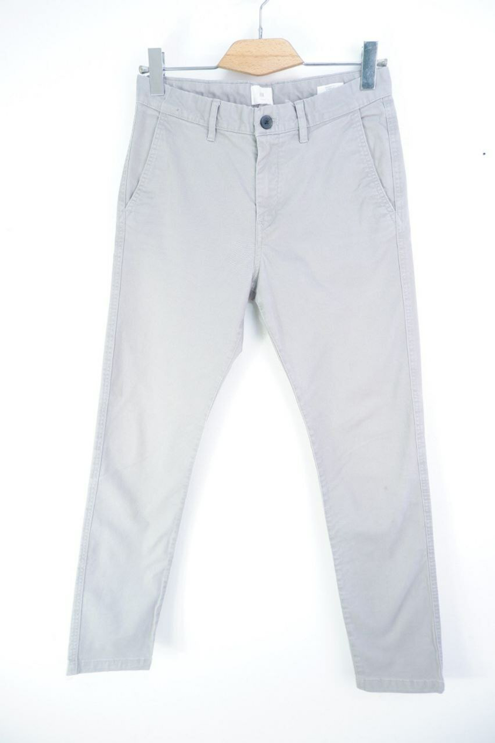 Брюки H&M хлопковые cветлые 44-46 размер