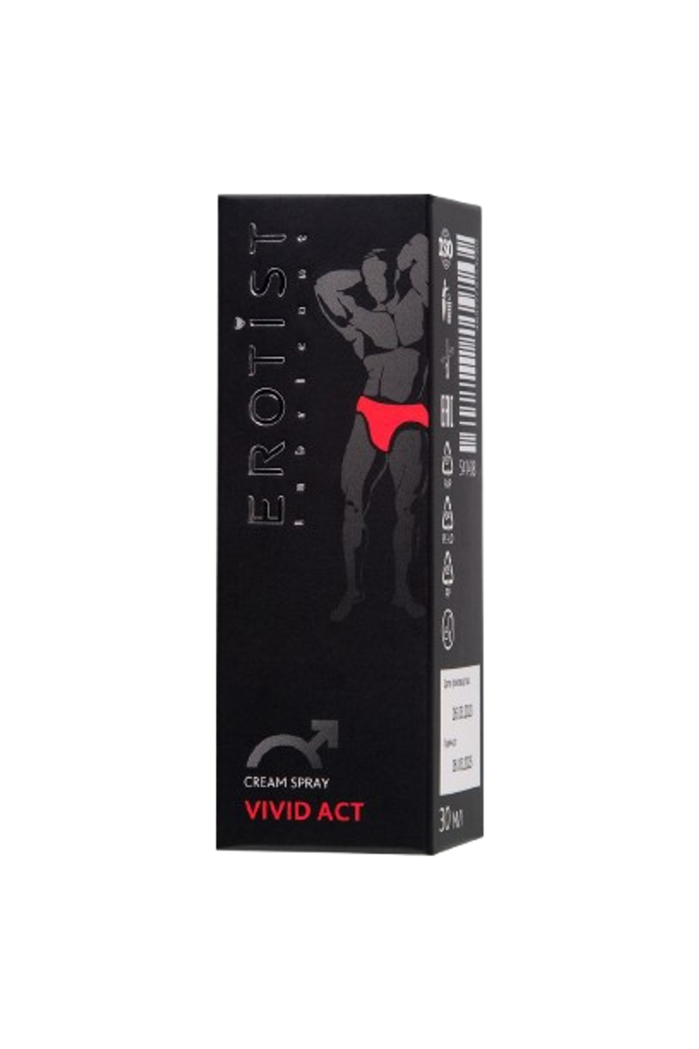 Erotist VIVID ACT – крем-спрей, возбуждение и пролонгация