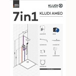 Душевая система KLUDI AMEO 416720575