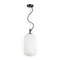 4751/1 PENDANT ODL21 489 белый/черный Подвес E27 60W ROOFI