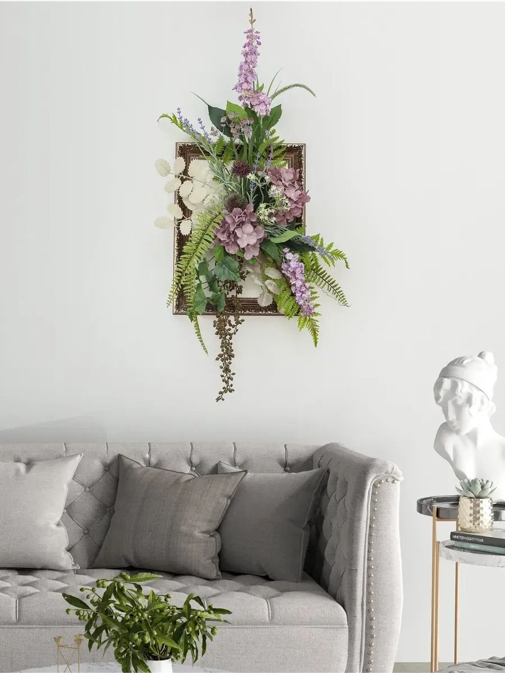 Искусственные цветы для декора