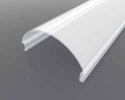 Рассеиватель радиальный матовый поликарбонат LC-LRM-36-6R