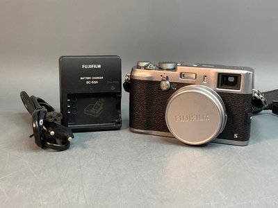 FujiFilm X100S 800 кадров