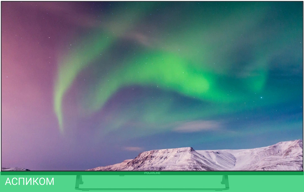 Телевизор QLED PolarLine 50" 50PQ71STC-SM