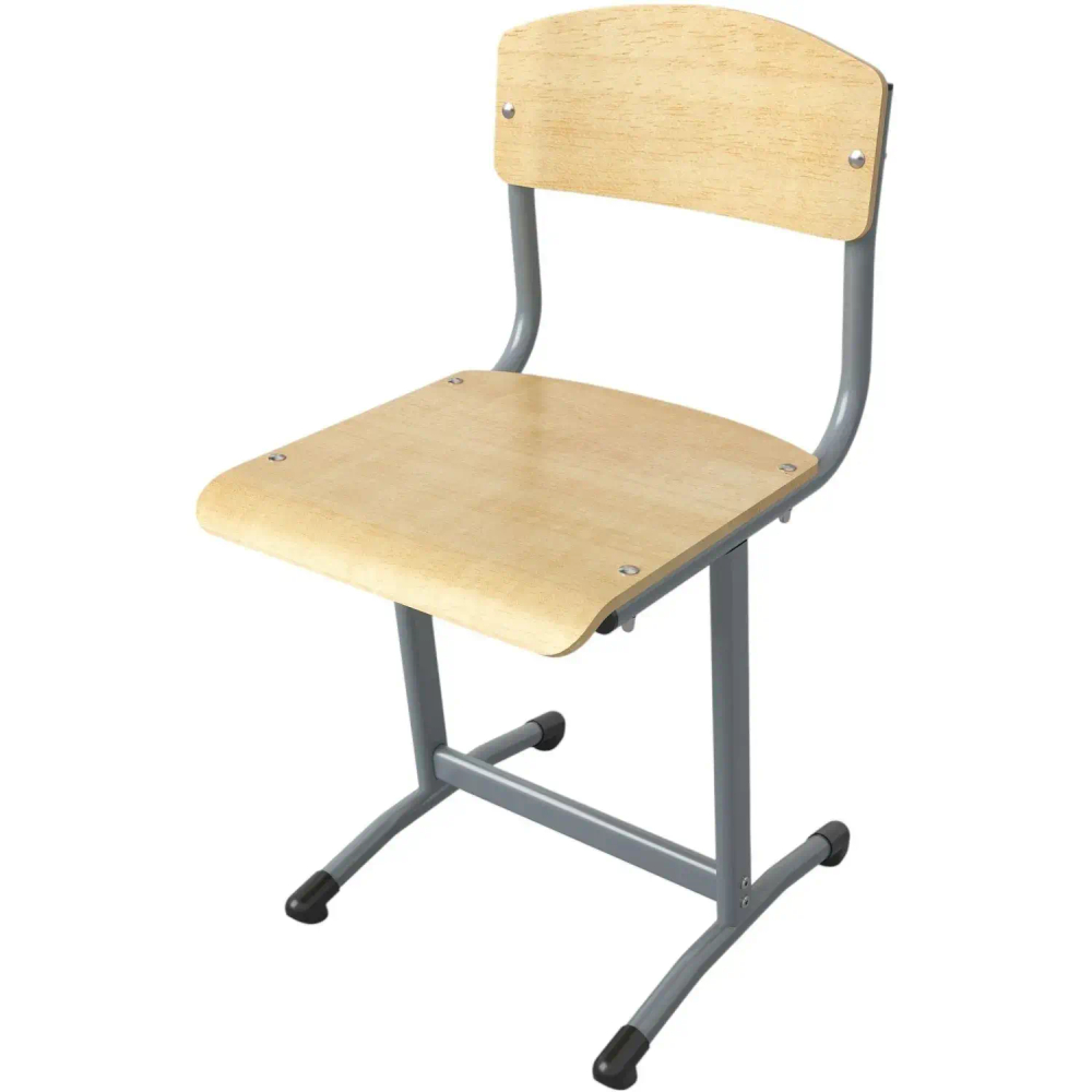 Стул ученический MET_ Универсал 6г.р. серый