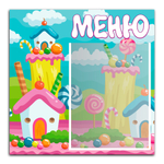 Табличка "Меню" с карманом А5 151000532