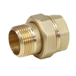 Соединитель латунь американка Ду 25 (1") прямой ВР/НР VALFEX VF.340.L.100
