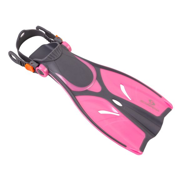 Ласты детские Scorpena Hawaii Junior розовые