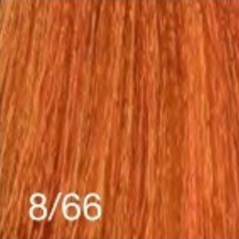 8/66 светлый блондин медный интенсивный краситель для волос Lisap LK OPС 100 мл.