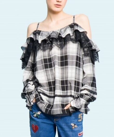 ERMANNO ERMANNO SCERVINO Блуза женская