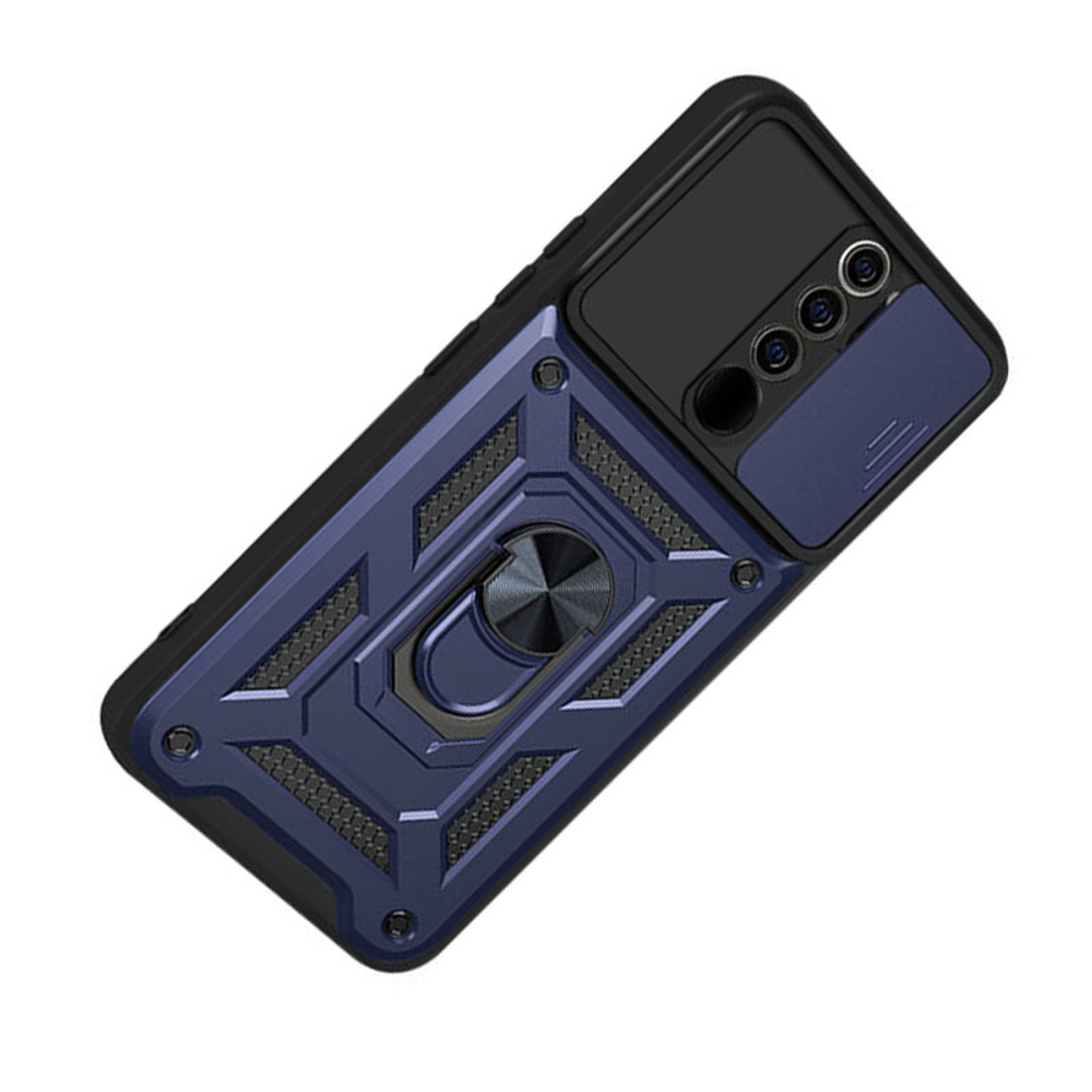 Чехол с кольцом Bumper Case для Xiaomi Redmi 9