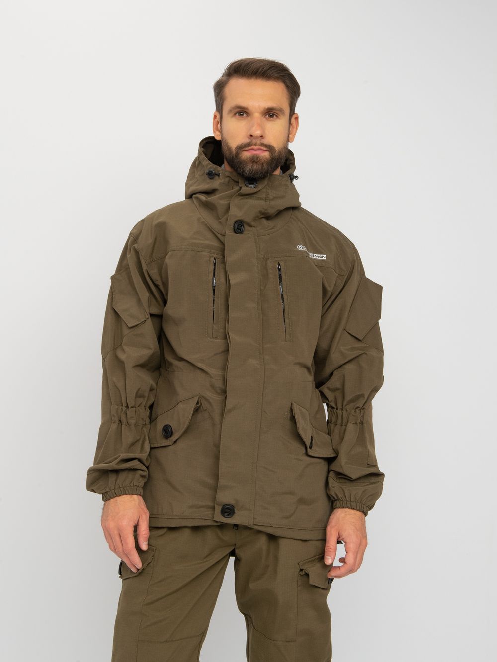 Костюм летний Горка-5 ткань Смесовая Рип-Стоп цвет Хаки Костюм летний Горка-5 ткань Смесовая Рип-Стоп цвет Хаки