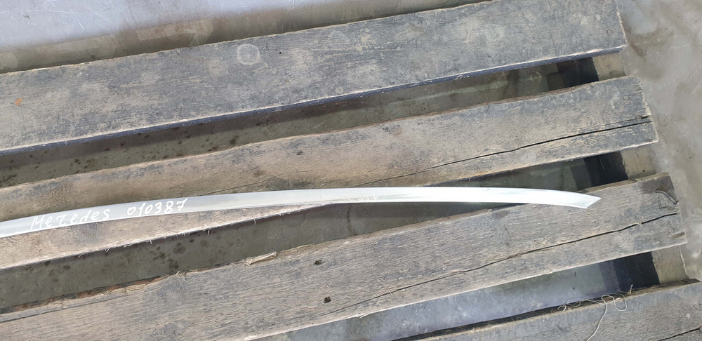 Молдинг двери передней правой Mercedes S (W222) 13-20 Б/У Оригинал A2226989600