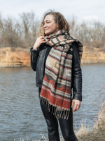 Пончо-плед ORIGINAL