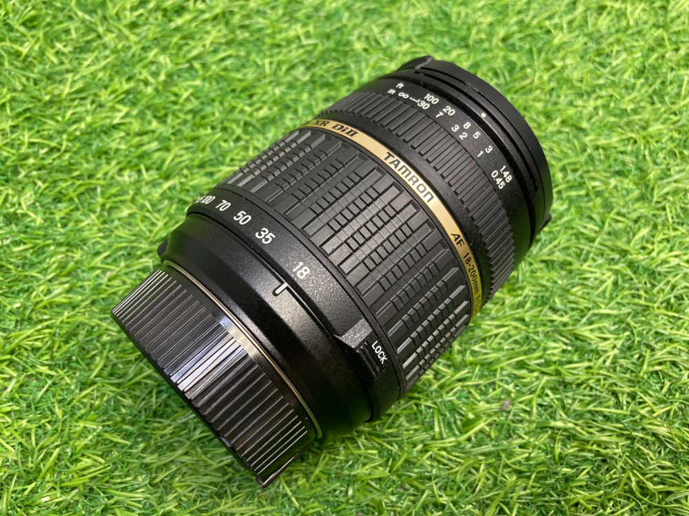 Tamron AF 18-200mm 3.5-6.3 XR Di II LD (IF) Macro