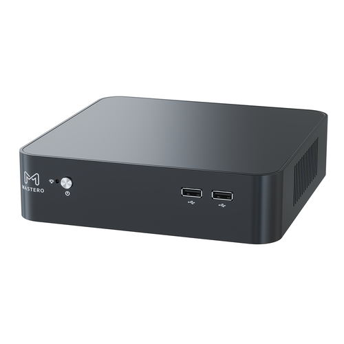 Неттоп Mastero Base, Intel i5-12400, 16Гб RAM, W11Pro, Retail, SSD 512Гб M.2 NVMe, BT5.0, Wi-Fi 6 (NTMST-I12400-16S512WP)