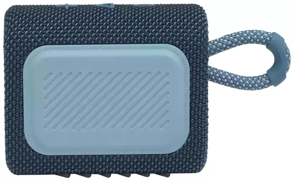 Портативная акустика JBL Go 3, синий