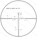 Прицел оптический Vector Optics Taurus 6-24x50 HD SFP