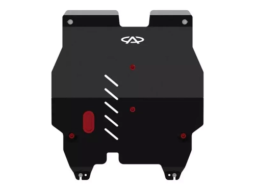 Защита картера и КПП Sheriff для Chery Mikado (B11) 2007-2009 арт.28.1128